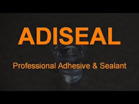 Clear Sealant: Waterproof Transparent Adiseal Better Than Silicone