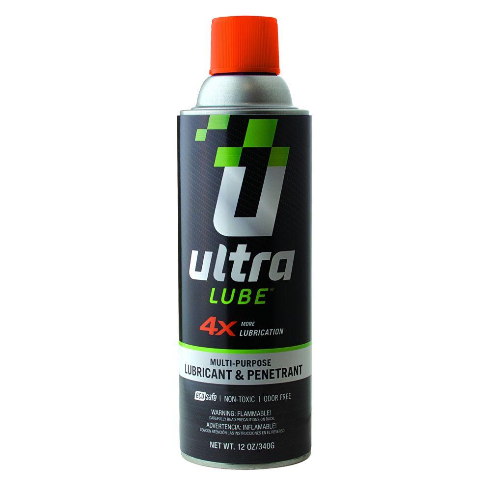 UltraLube bio-based lubricant & penetrating oil spray.