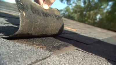 Adhesive for flat roof felt to stick felt to roof that needs replacing.