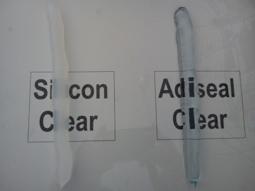 Clear Sealant: Waterproof Transparent Adiseal Better Than Silicone