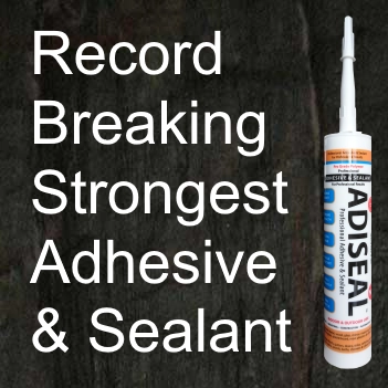 Bond metal with strongest adhesive in independent test at bonding metal to wood.