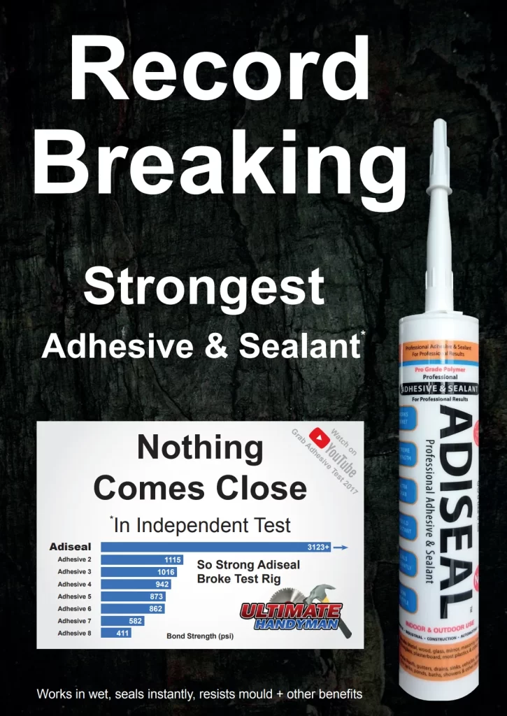 Adiseal Strongest Best Grab Adhesive & Sealant