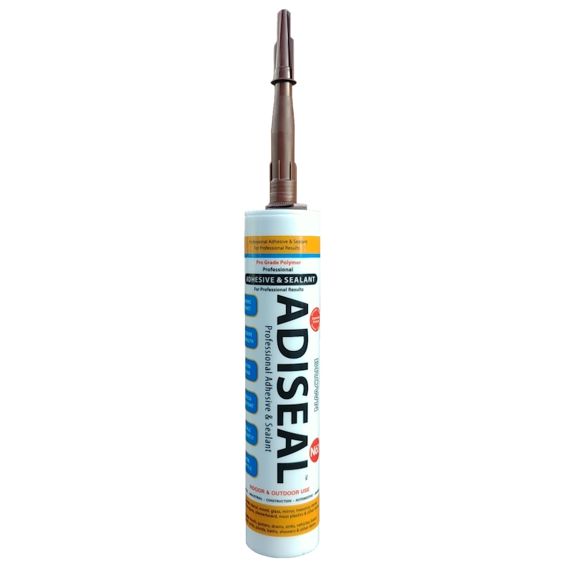 Brown Sealant: Waterproof Adiseal is Better Than Silicone