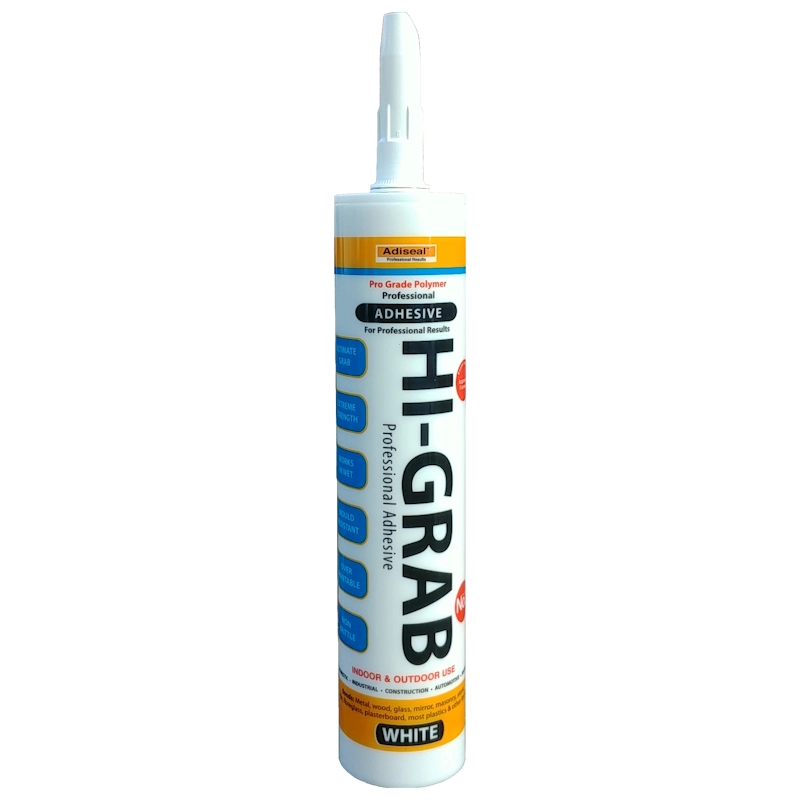 Adiseal Hi-Grab adhesivo de agarre instantáneo