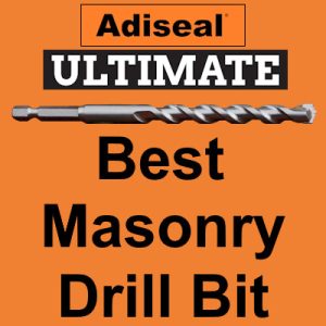 Best carbide drill bit for masonry, brick, concrete or multi-material.